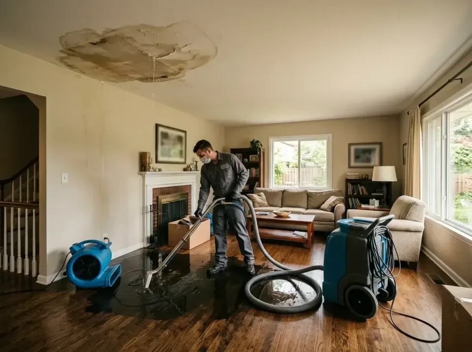attic-pipe-burst-ceiling-drip-008 — frequently asked questions, Water Damage Restoration & Carpet Care in Travelers Rest, SC